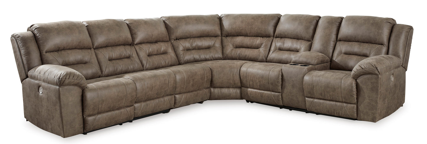 Ravenel 3 piece sectional Power RAF