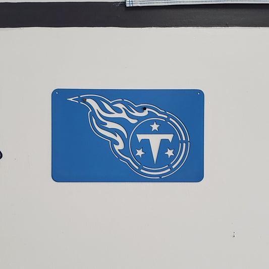 Unique titan logo
