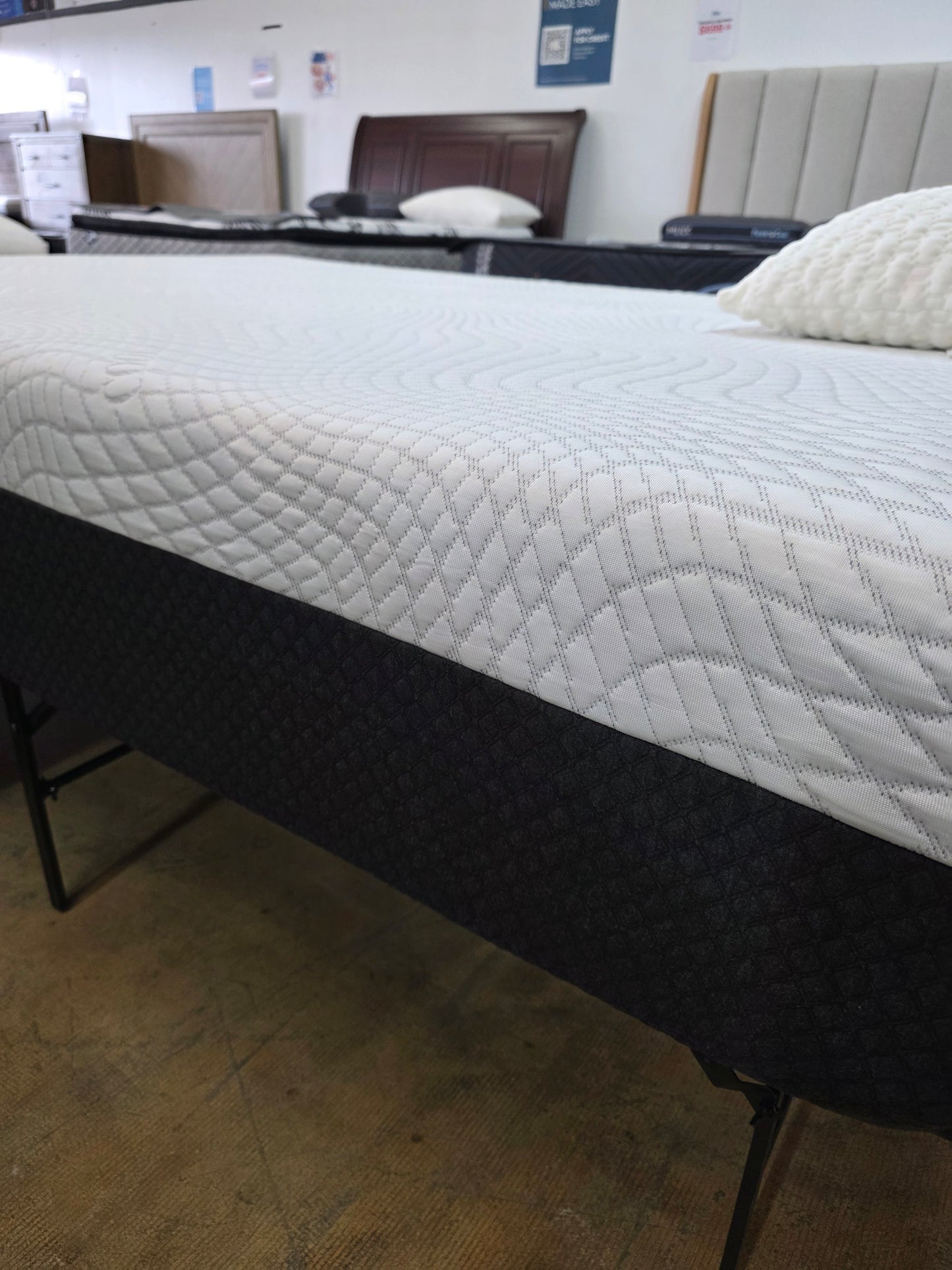 Sherwood Doce 12" Memory foam