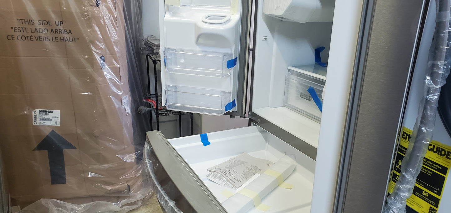 Whirlpool French door