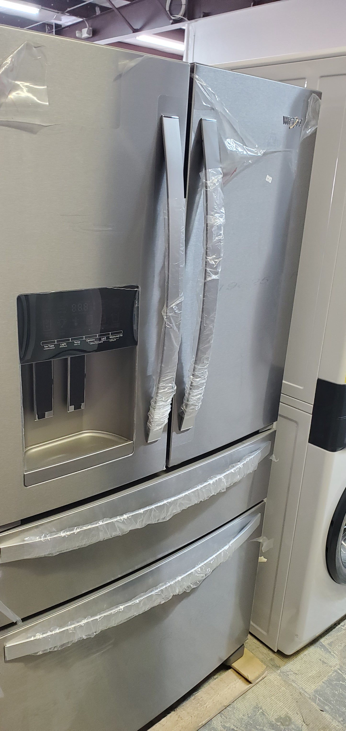 Whirlpool French door