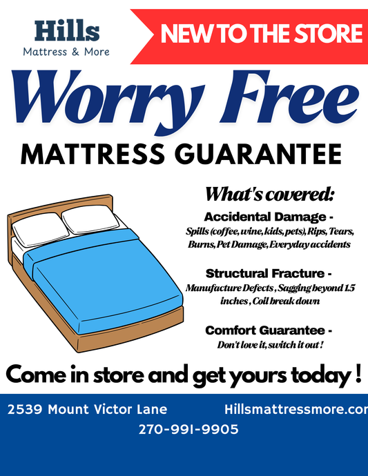 Worry Free Guarentee