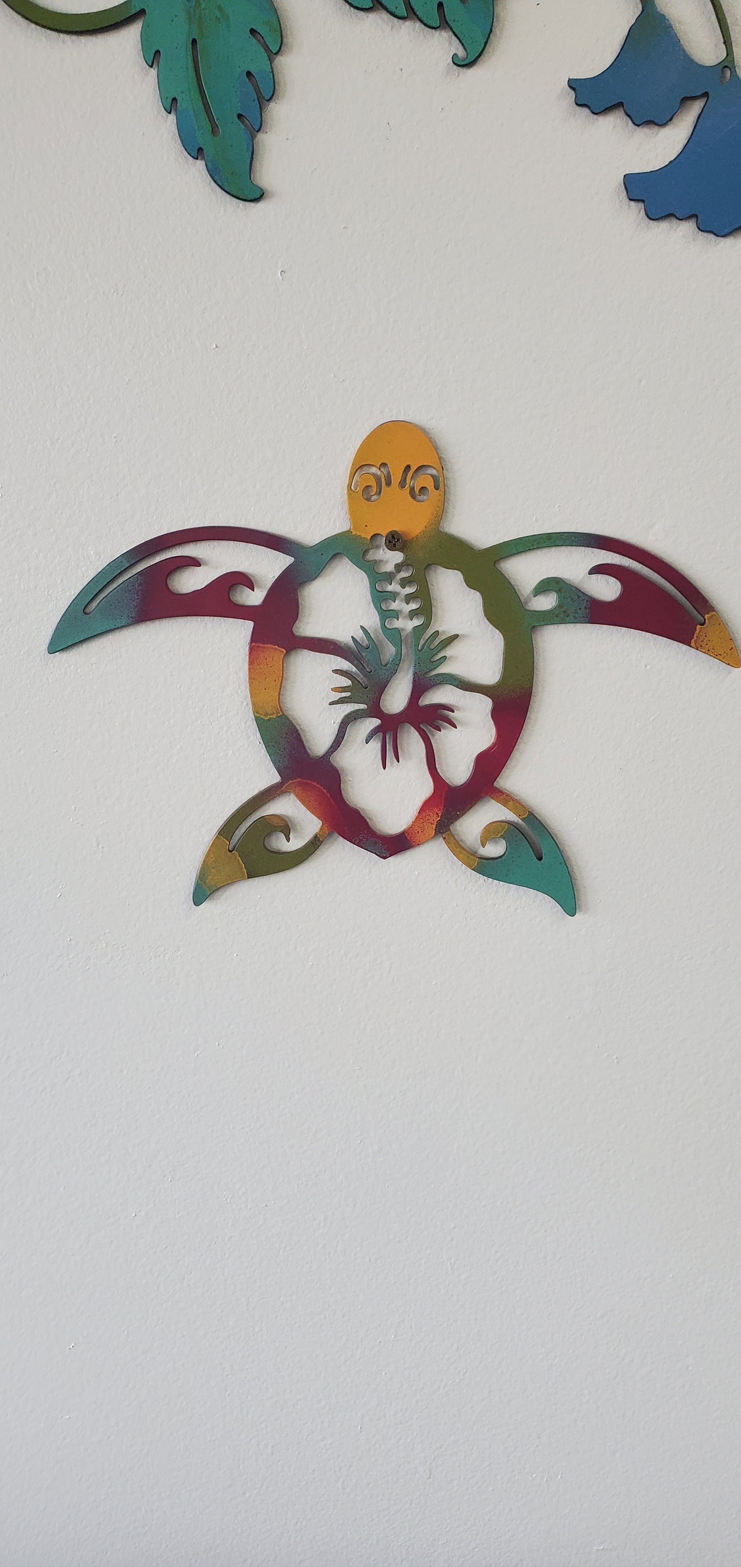 Small Sea Turtle