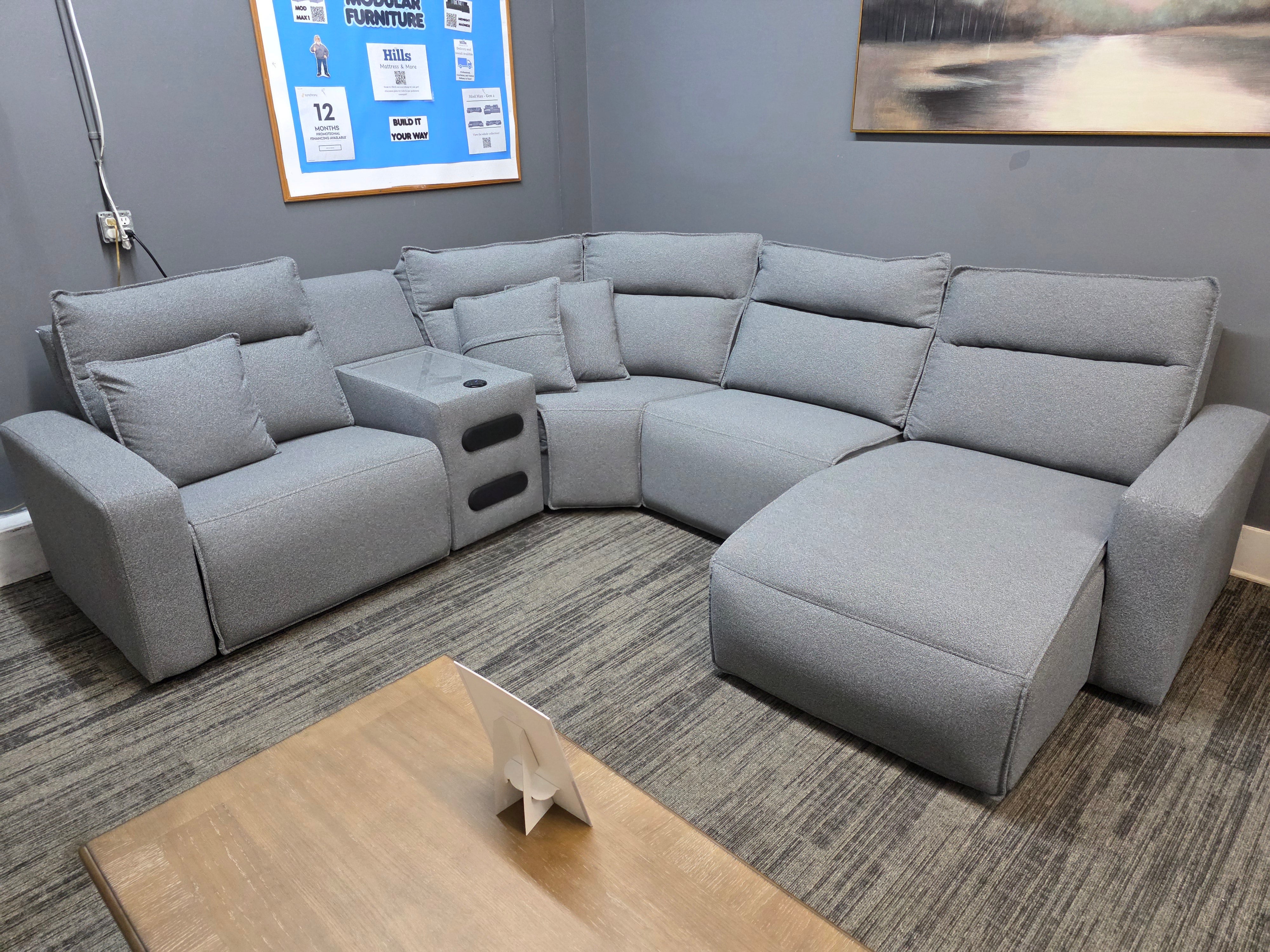 Mod Max II Dual Power Recliner 38