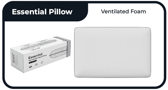 MLily Essential Ventilated Pillow 1