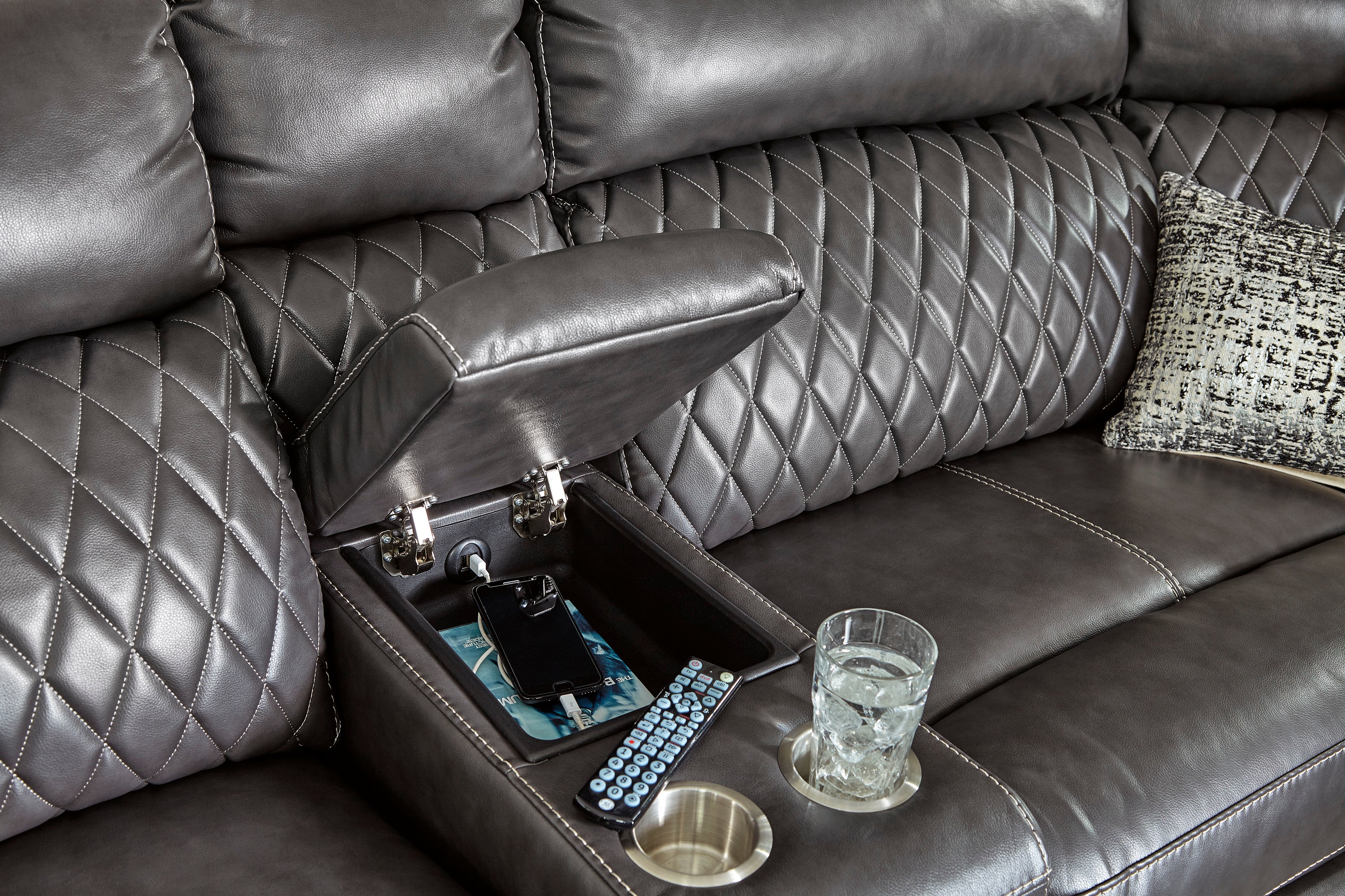 Samperstone Modular Sectional 3