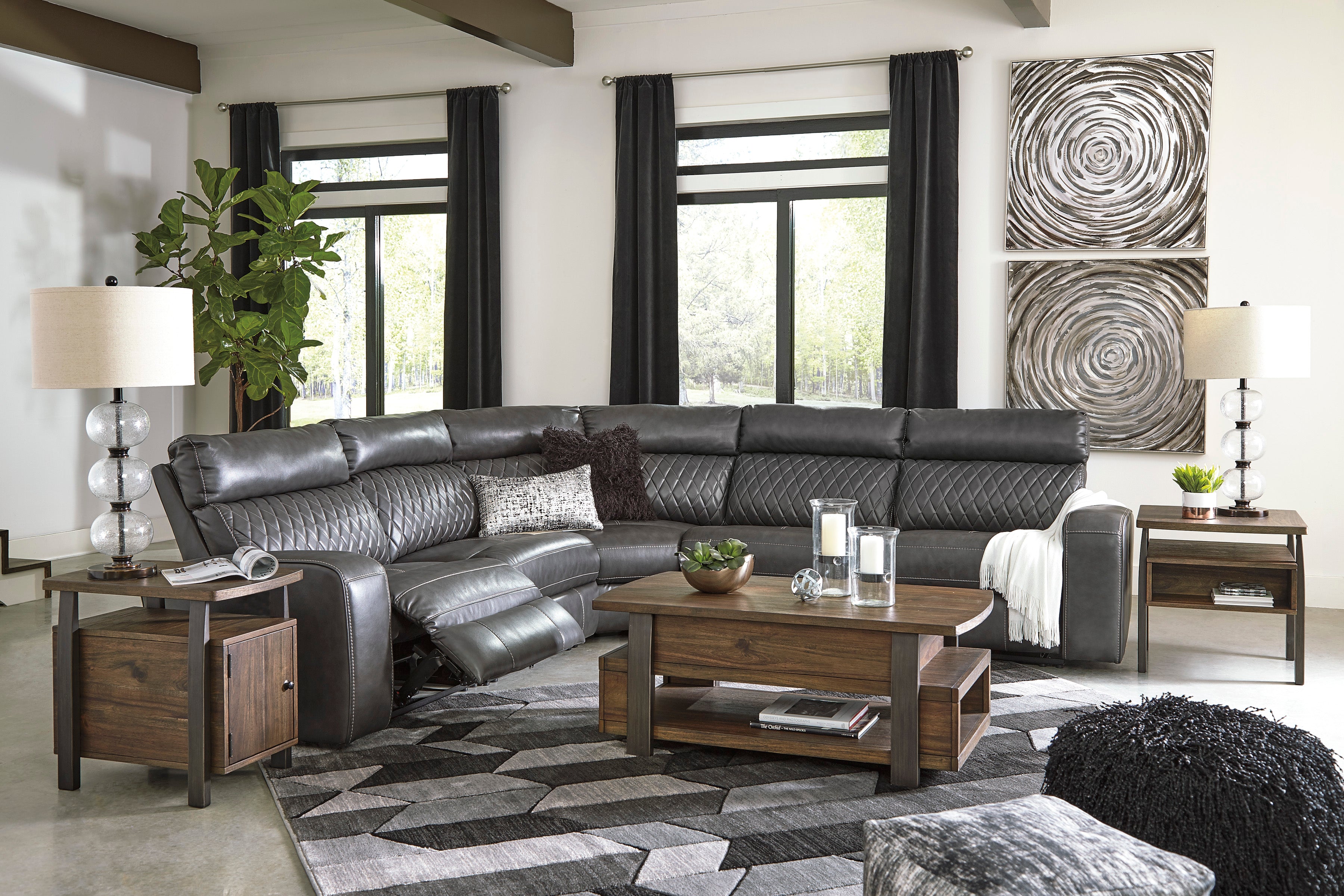 Samperstone Modular Sectional 5