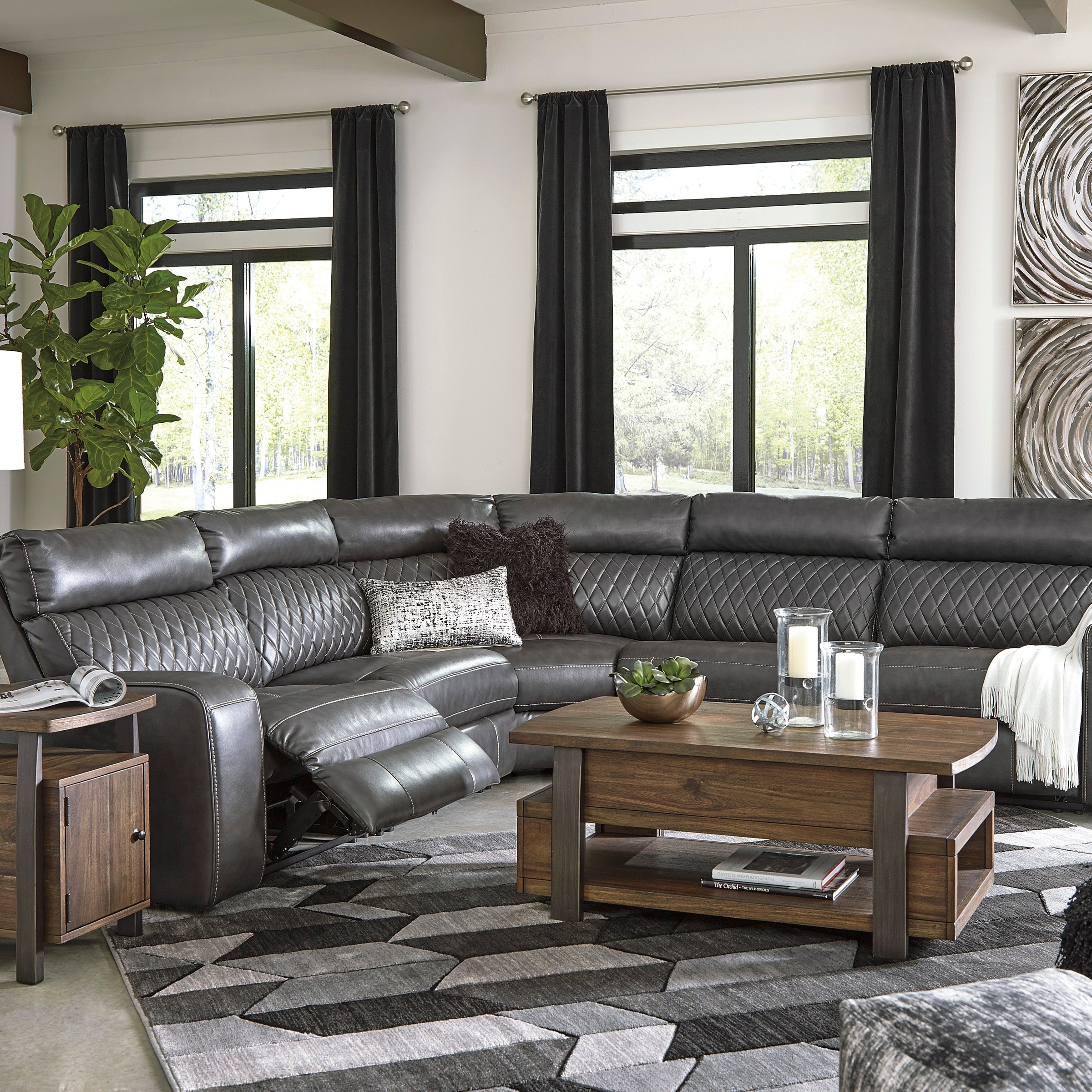 Samperstone Modular Sectional 1