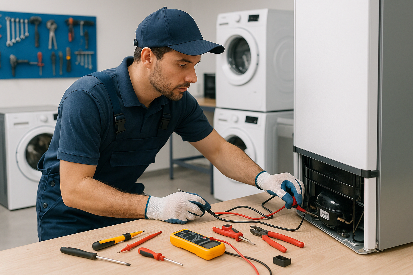service work on appliances