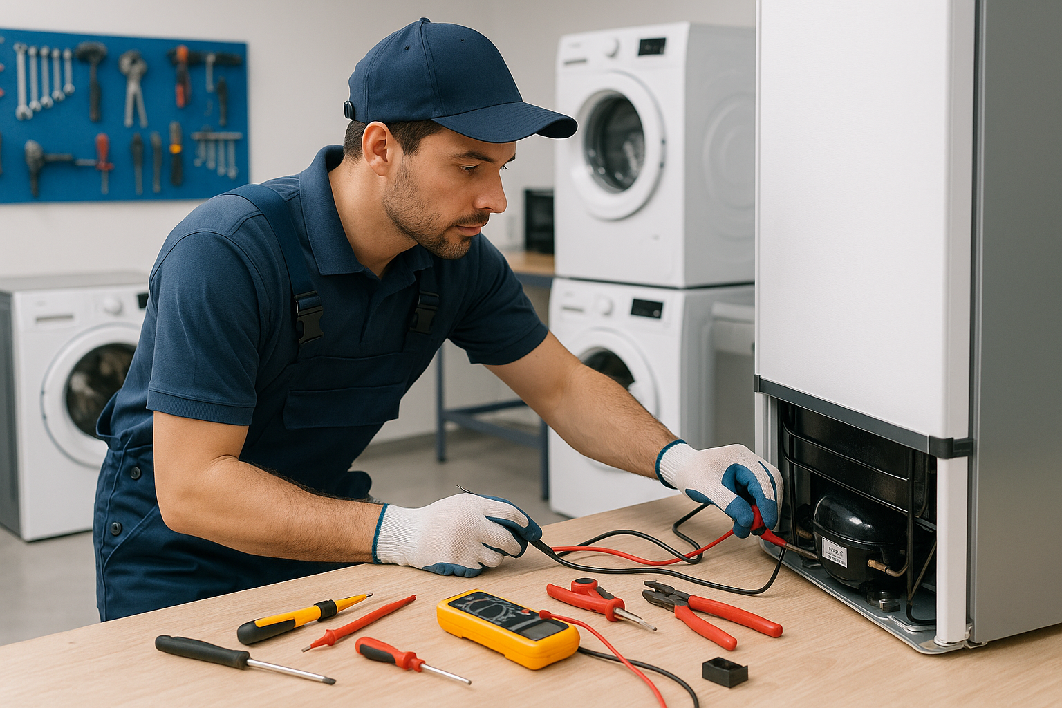 service work on appliances