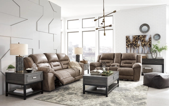 Stoneland Reclining set power and manual