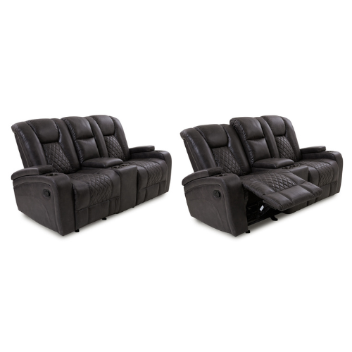 Granite Transformer Reclining 3 piece set