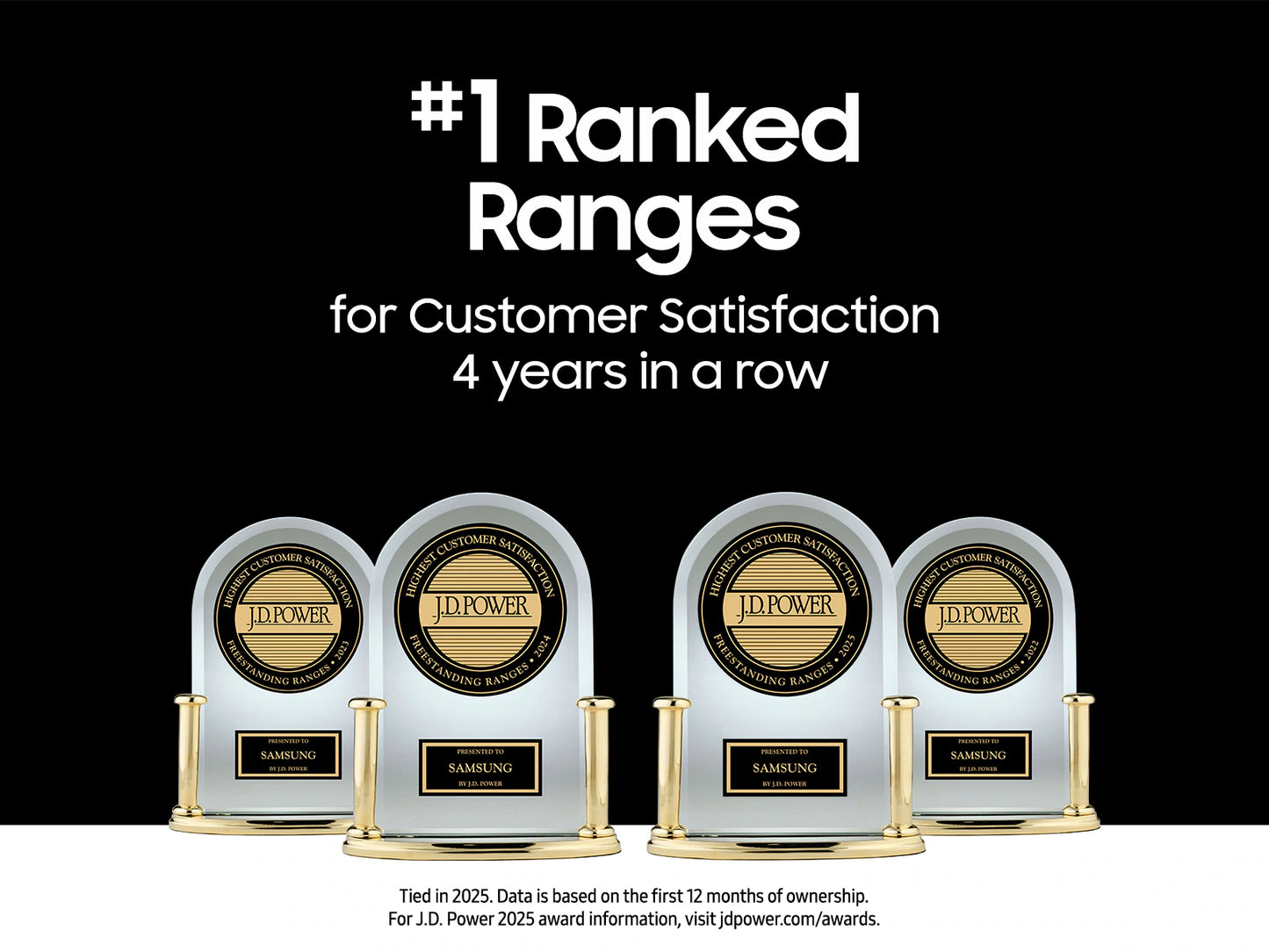 Samsung NSI6DG9550SRAA Bespoke 30-inch Slide-In Induction Range