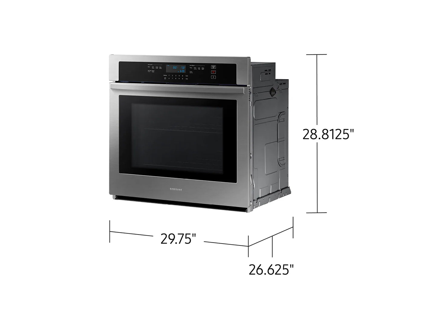 Samsung NV51T5511SS 30" Single Wall Oven