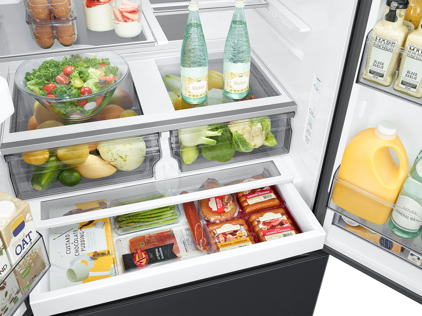 Samsung RF32CG5400MTAA 31 cu. ft. 3-door French door refrigerator 3