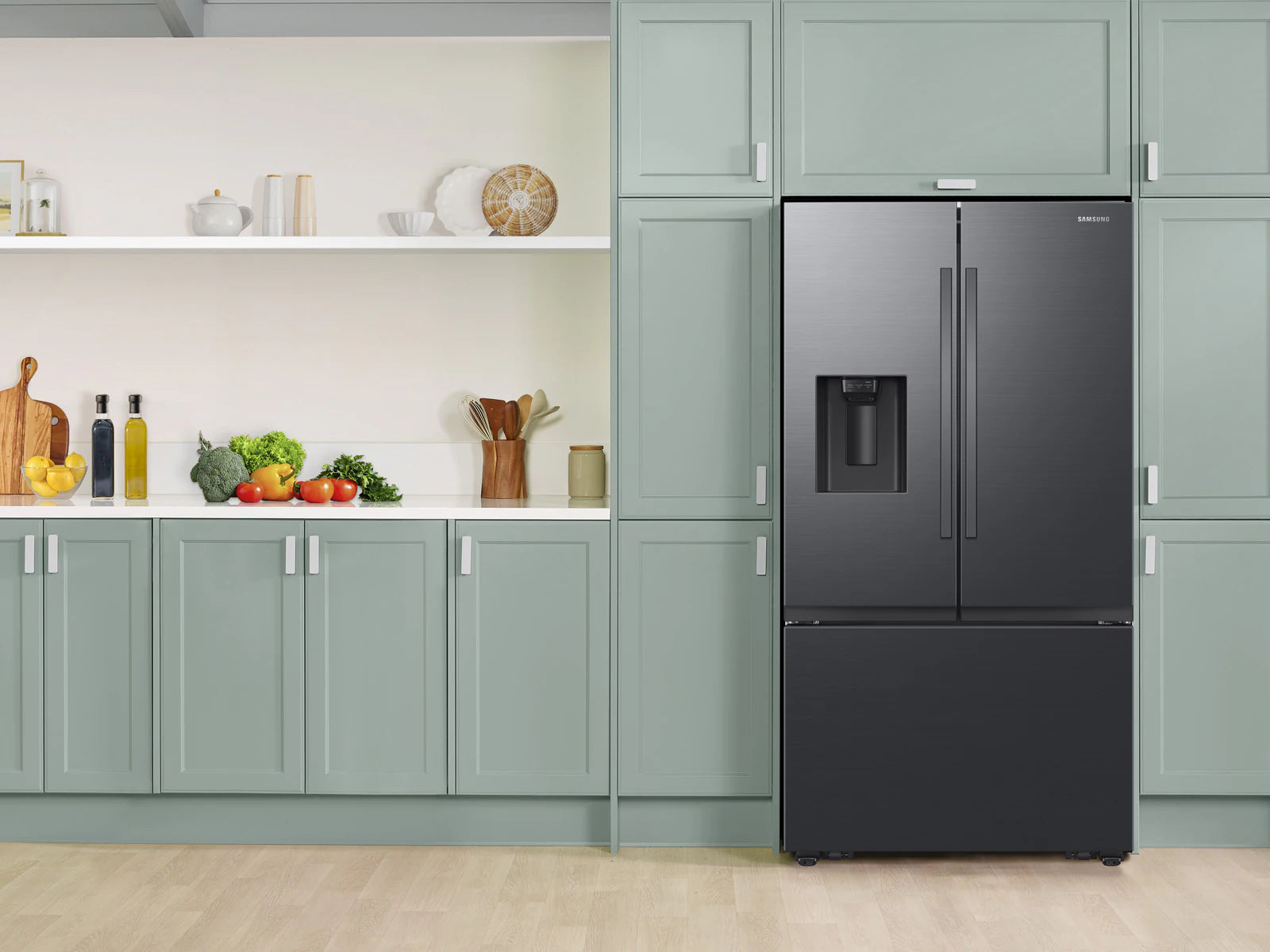 Samsung RF32CG5400MTAA 31 cu. ft. 3-door French door refrigerator 5