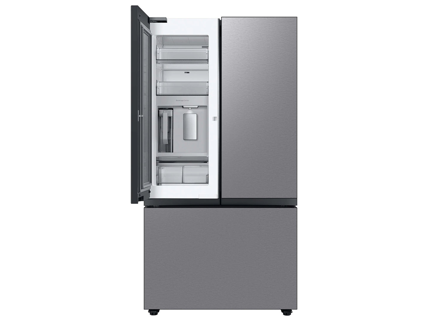 RF30BB6600QLAA	SAMSUNG BESPOKE 30.0 Cu. Ft. FD Ref S/S