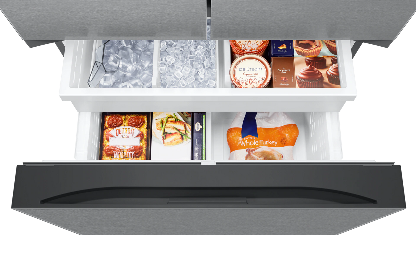 RF27CG5400SRAA	SAMSUNG 27 Cu. Ft. FD Ref S/S