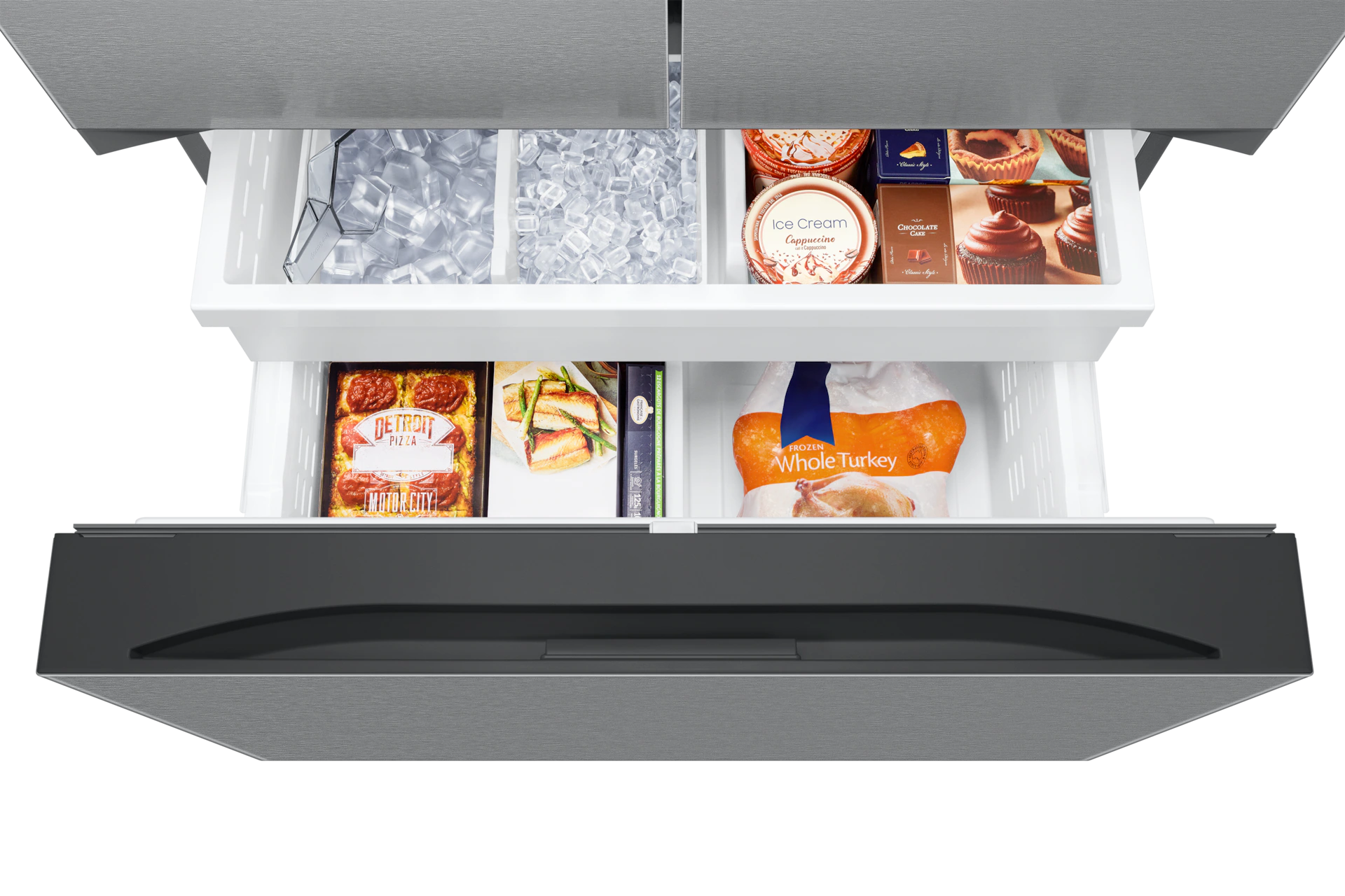 RF27CG5400SRAA	SAMSUNG 27 Cu. Ft. FD Ref S/S