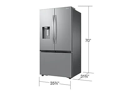 RF27CG5400SRAA	SAMSUNG 27 Cu. Ft. FD Ref S/S 8