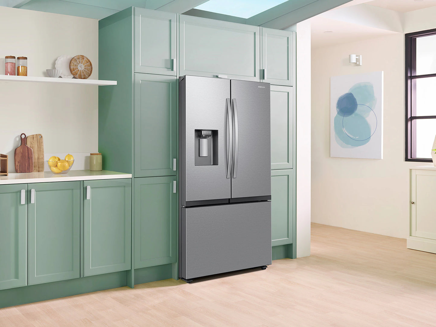 RF27CG5400SRAA	SAMSUNG 27 Cu. Ft. FD Ref S/S