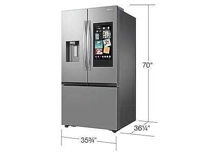 RF32CG5900SRAA	SAMSUNG 30.0 Cu. Ft. FD Ref S/S 7