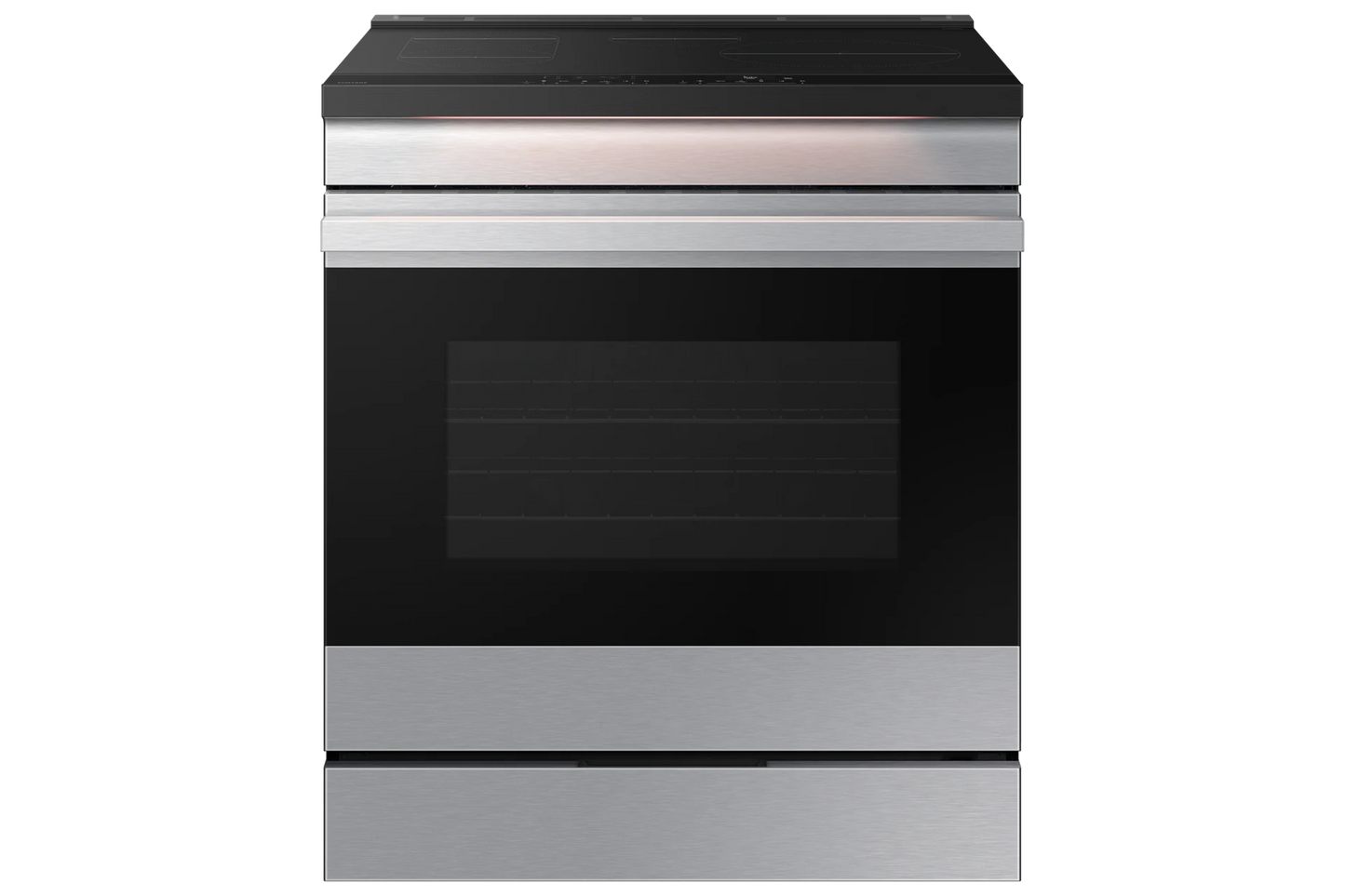 Samsung NSI6DG9500SRAA Bespoke 30-inch Slide-In Induction Range