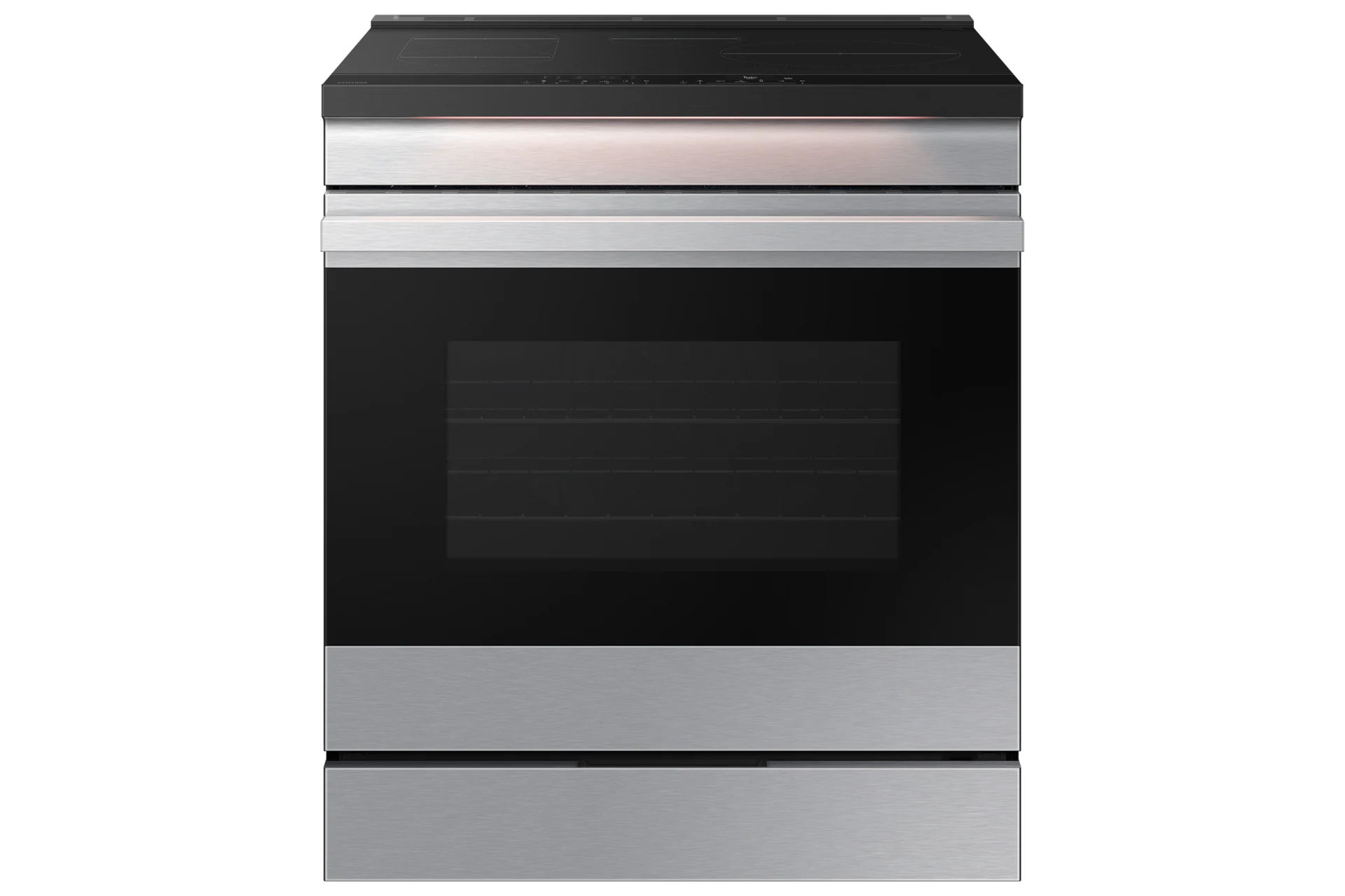 Samsung NSI6DG9500SRAA Bespoke 30-inch Slide-In Induction Range 3