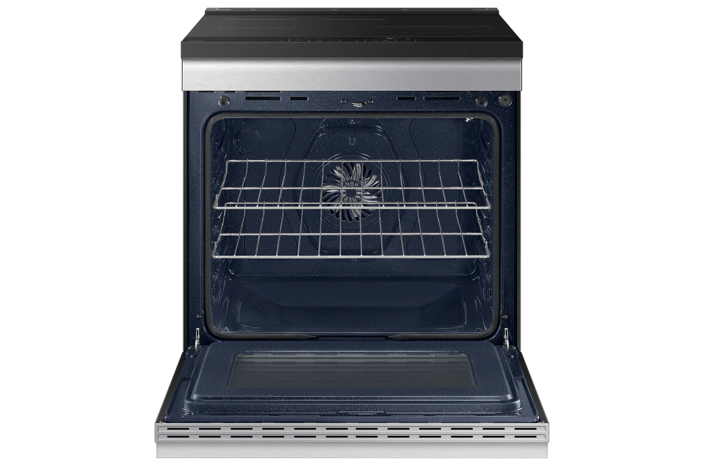 Samsung NSI6DG9500SRAA Bespoke 30-inch Slide-In Induction Range