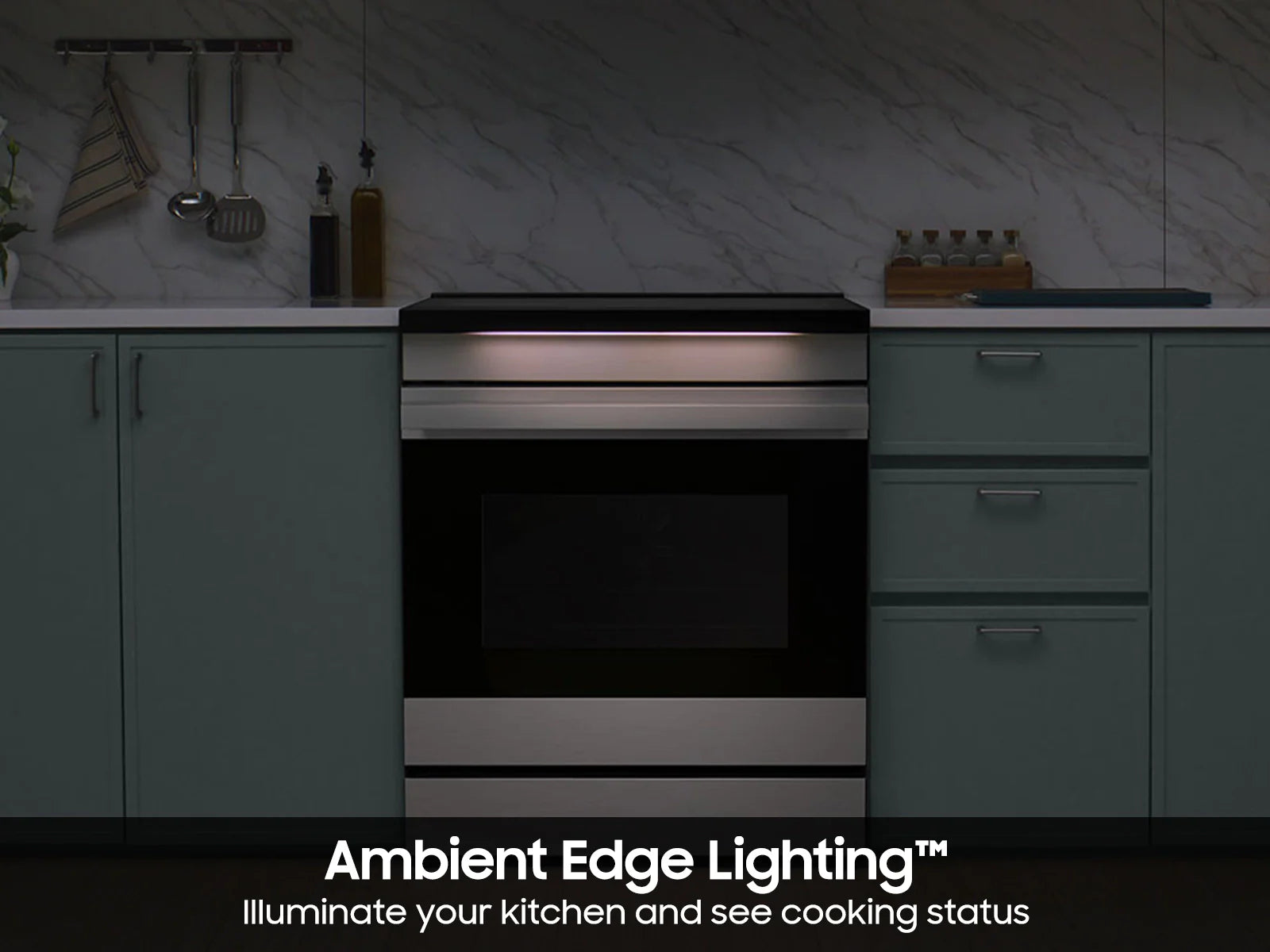Samsung NSI6DG9500SRAA Bespoke 30-inch Slide-In Induction Range 6