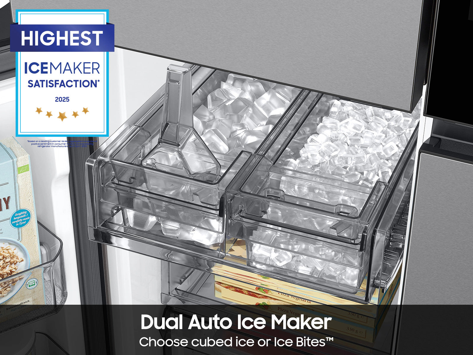 RF29DB9900QDAA	SAMSUNG BESPOKE 29 Cu. Ft. QD Ref S/S 13