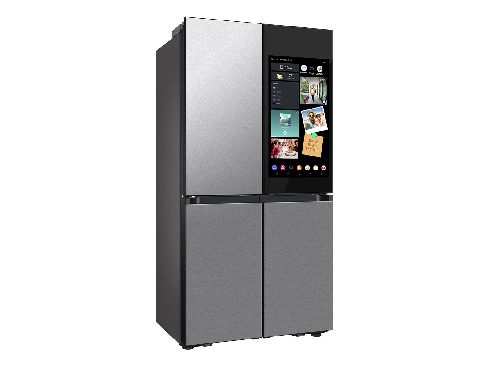 RF29DB9900QDAA	SAMSUNG BESPOKE 29 Cu. Ft. QD Ref S/S 9