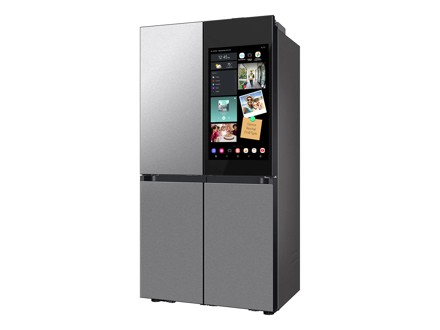 RF29DB9900QDAA	SAMSUNG BESPOKE 29 Cu. Ft. QD Ref S/S