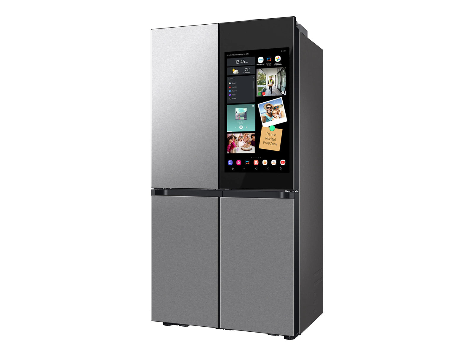 RF29DB9900QDAA	SAMSUNG BESPOKE 29 Cu. Ft. QD Ref S/S 6