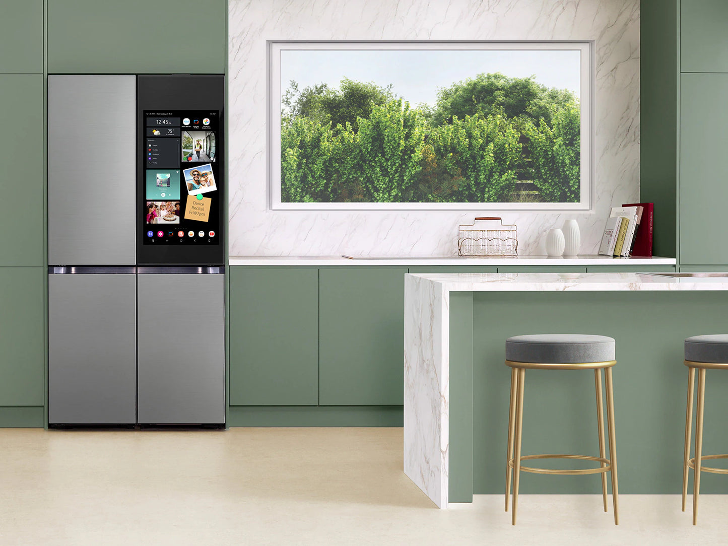 RF29DB9900QDAA	SAMSUNG BESPOKE 29 Cu. Ft. QD Ref S/S