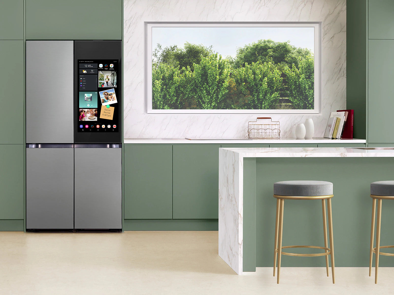 RF29DB9900QDAA	SAMSUNG BESPOKE 29 Cu. Ft. QD Ref S/S