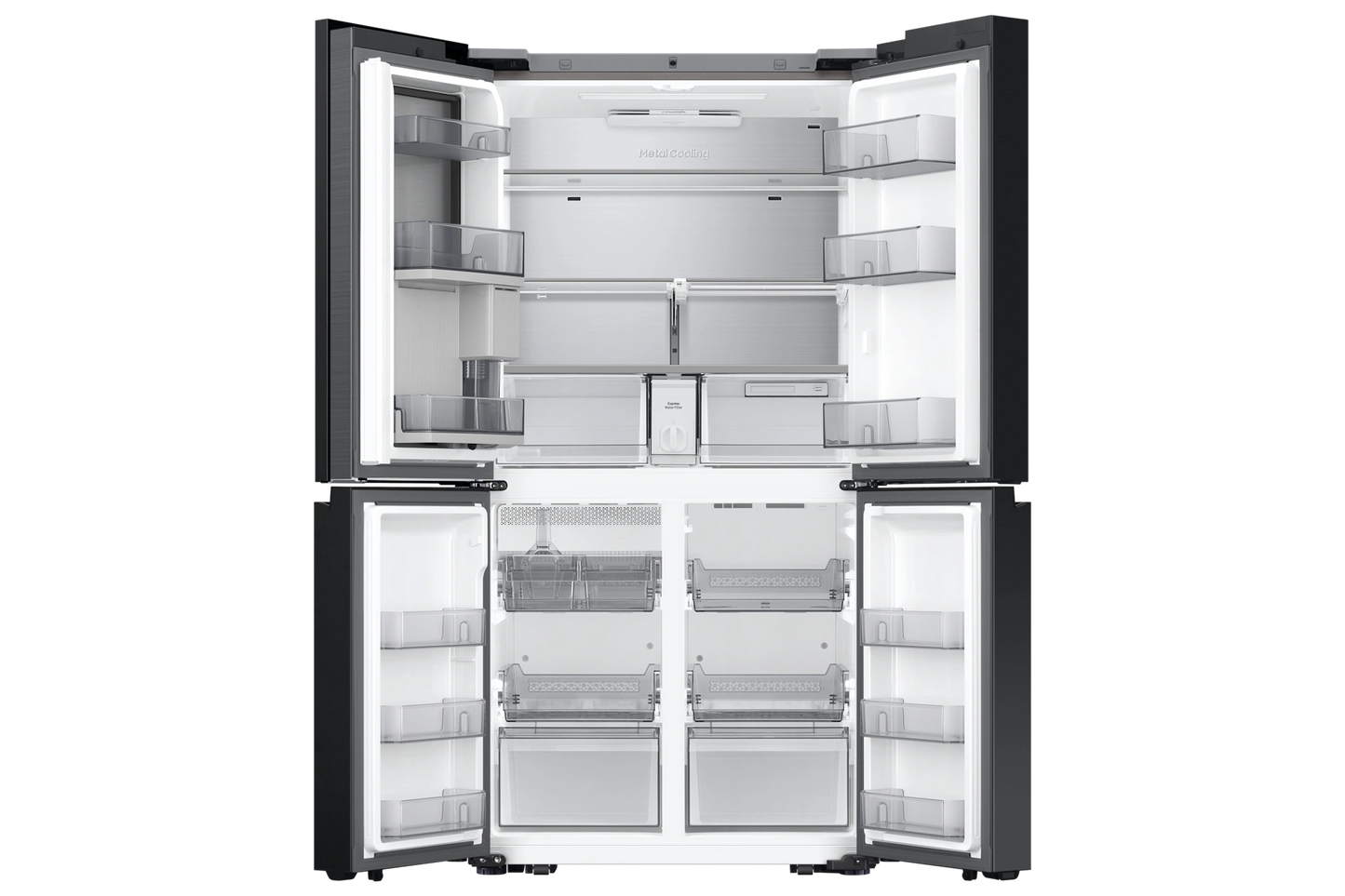 RF29DB9900QDAA	SAMSUNG BESPOKE 29 Cu. Ft. QD Ref S/S