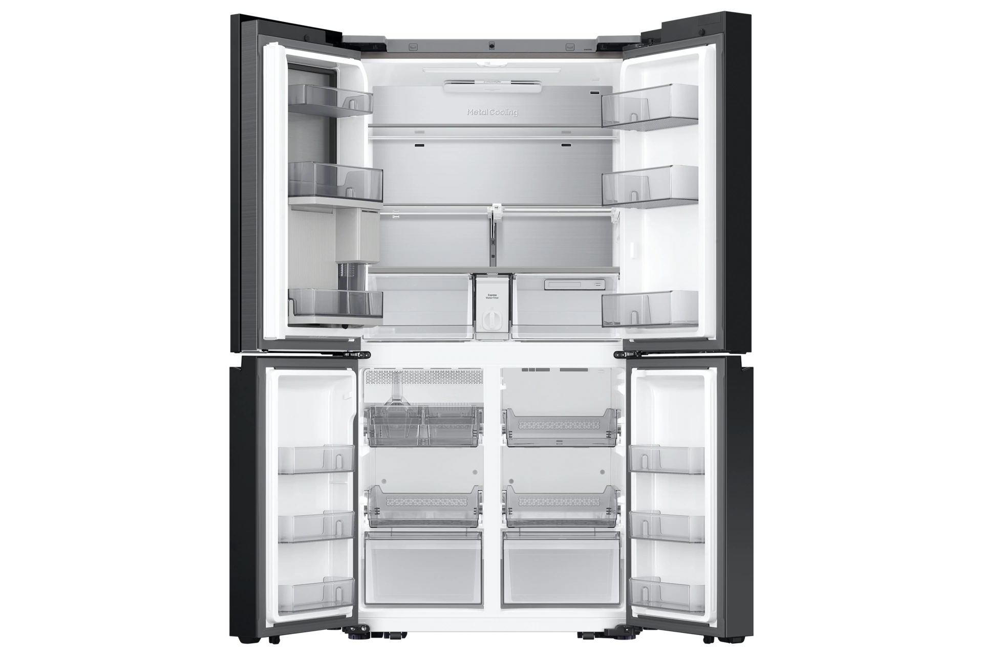 RF29DB9900QDAA	SAMSUNG BESPOKE 29 Cu. Ft. QD Ref S/S 5