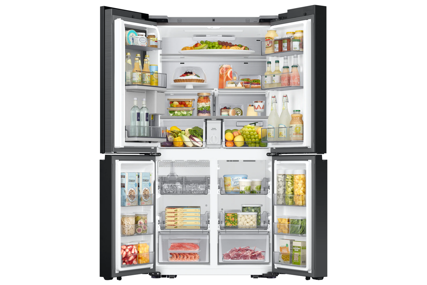 RF29DB9900QDAA	SAMSUNG BESPOKE 29 Cu. Ft. QD Ref S/S