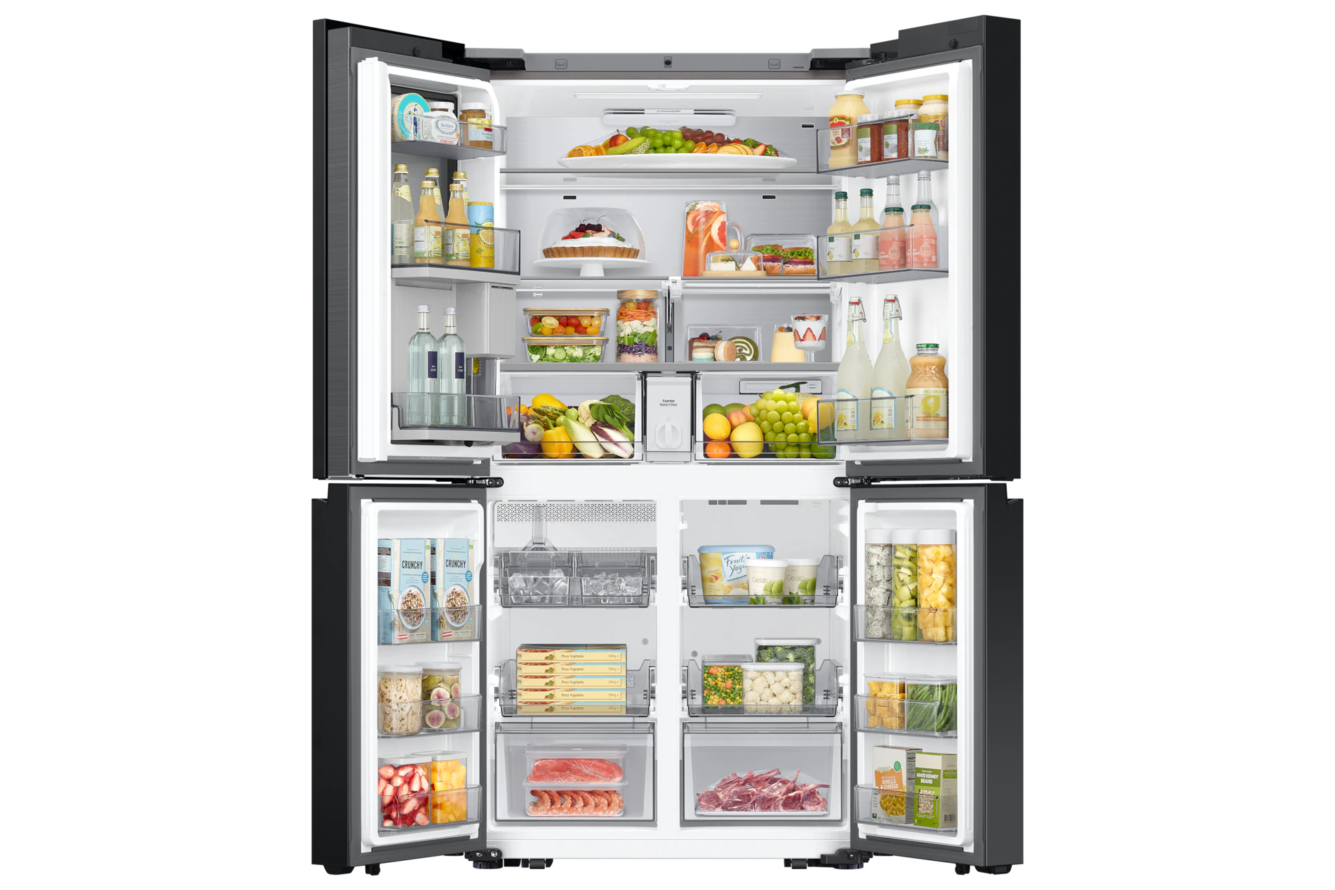 RF29DB9900QDAA	SAMSUNG BESPOKE 29 Cu. Ft. QD Ref S/S 4