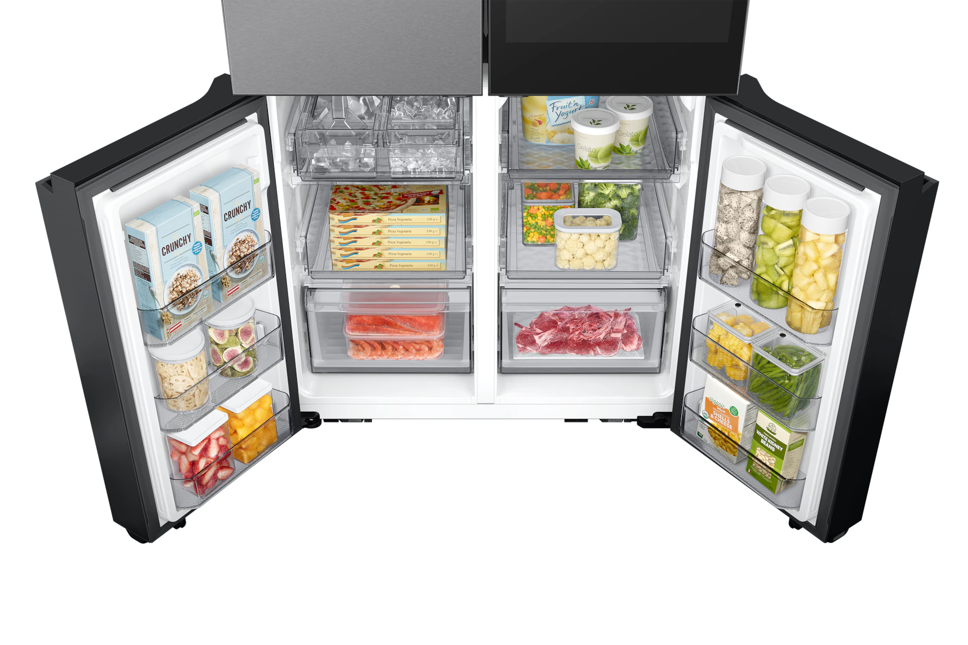 RF29DB9900QDAA	SAMSUNG BESPOKE 29 Cu. Ft. QD Ref S/S 3
