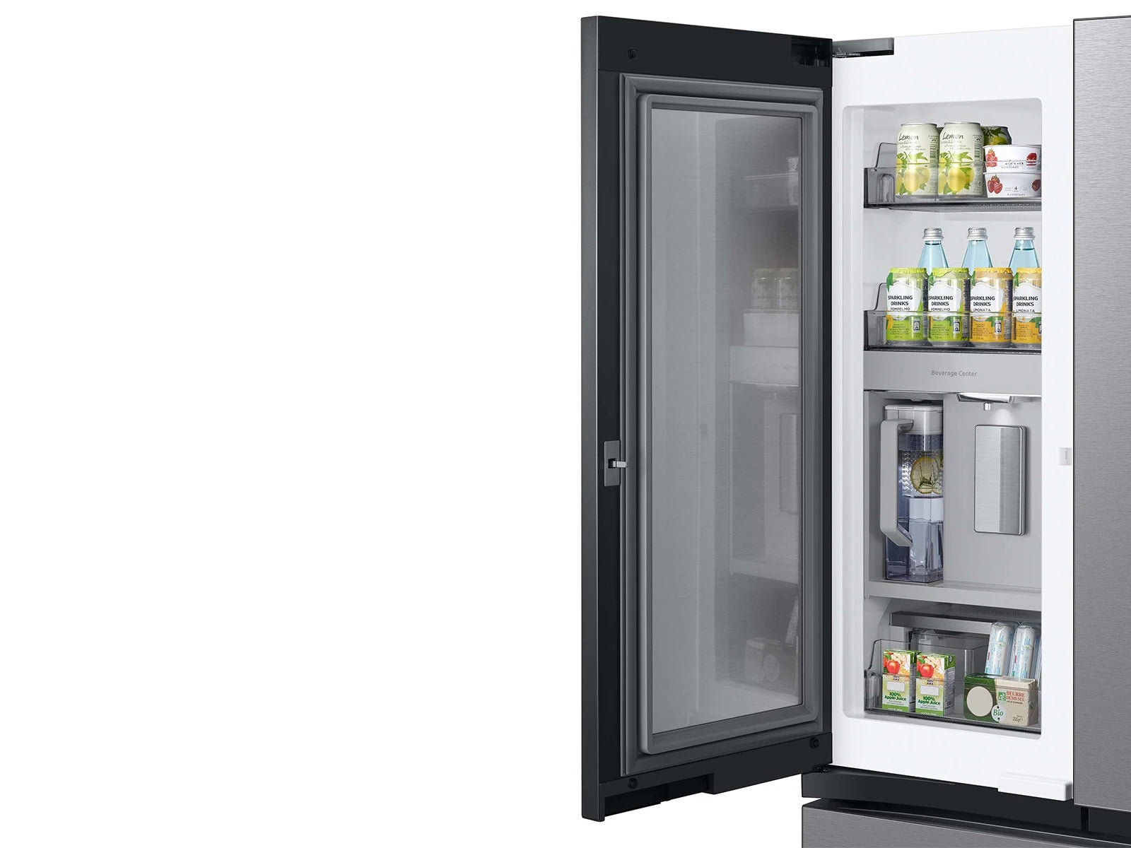 RF30BB6600QLAA	SAMSUNG BESPOKE 30.0 Cu. Ft. FD Ref S/S 3