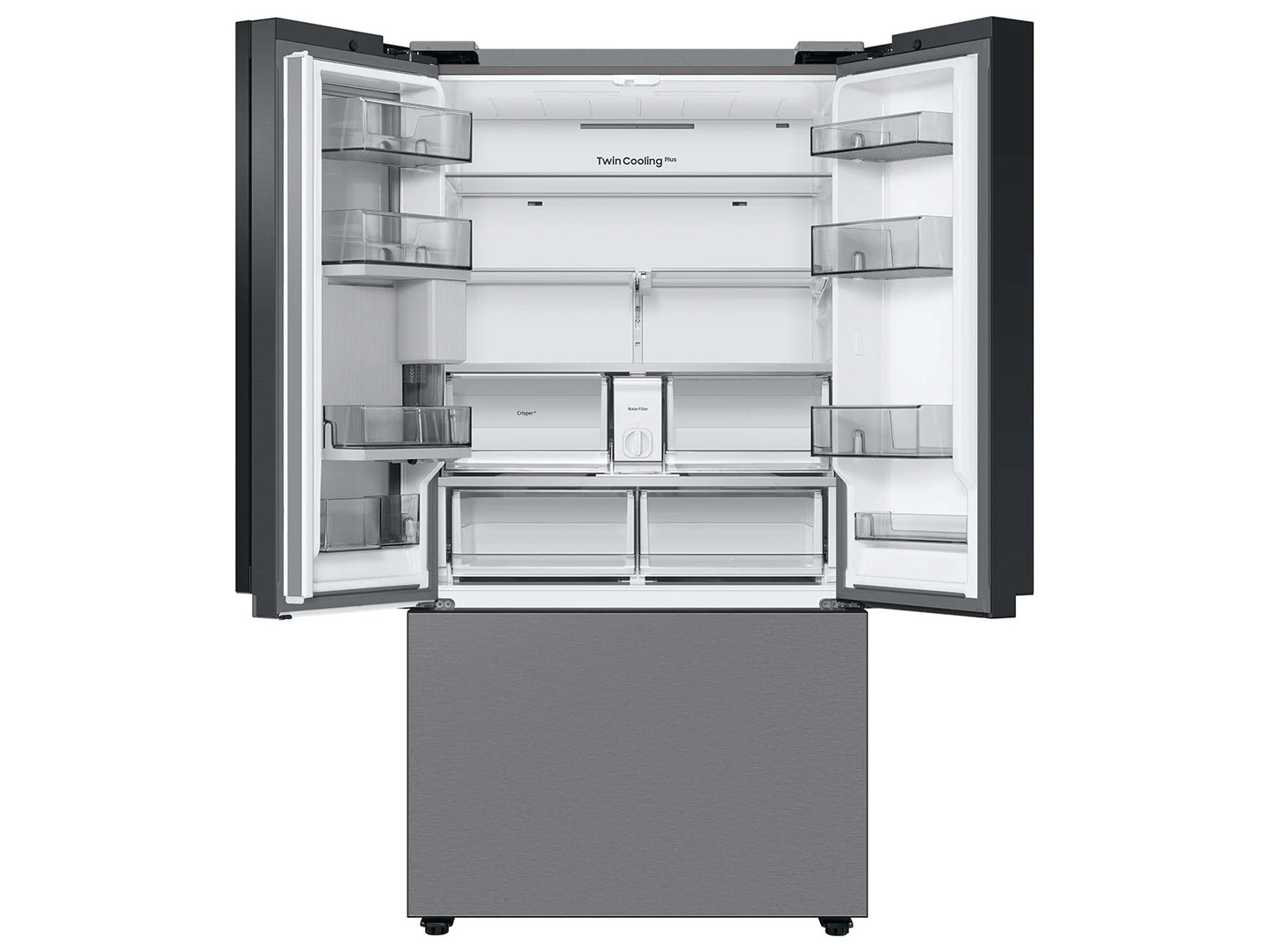 RF30BB6600QLAA	SAMSUNG BESPOKE 30.0 Cu. Ft. FD Ref S/S