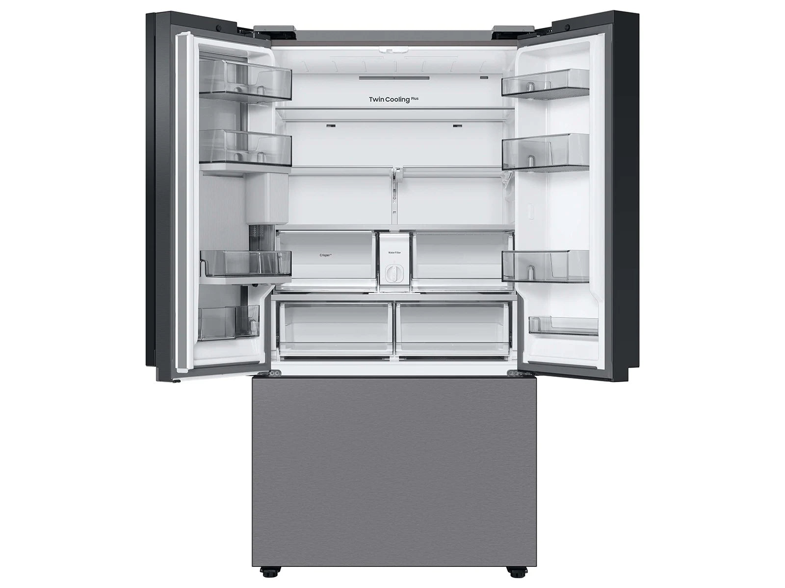 RF30BB6600QLAA	SAMSUNG BESPOKE 30.0 Cu. Ft. FD Ref S/S