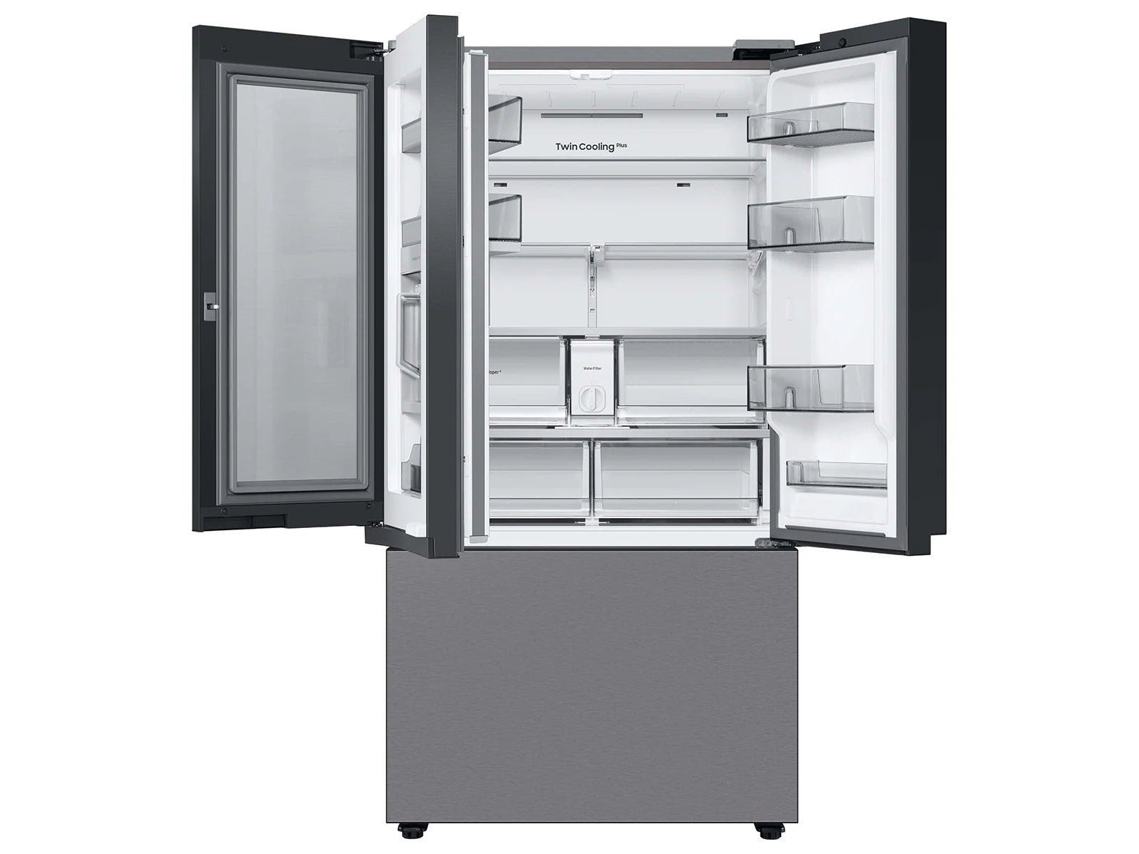 RF30BB6600QLAA	SAMSUNG BESPOKE 30.0 Cu. Ft. FD Ref S/S 9