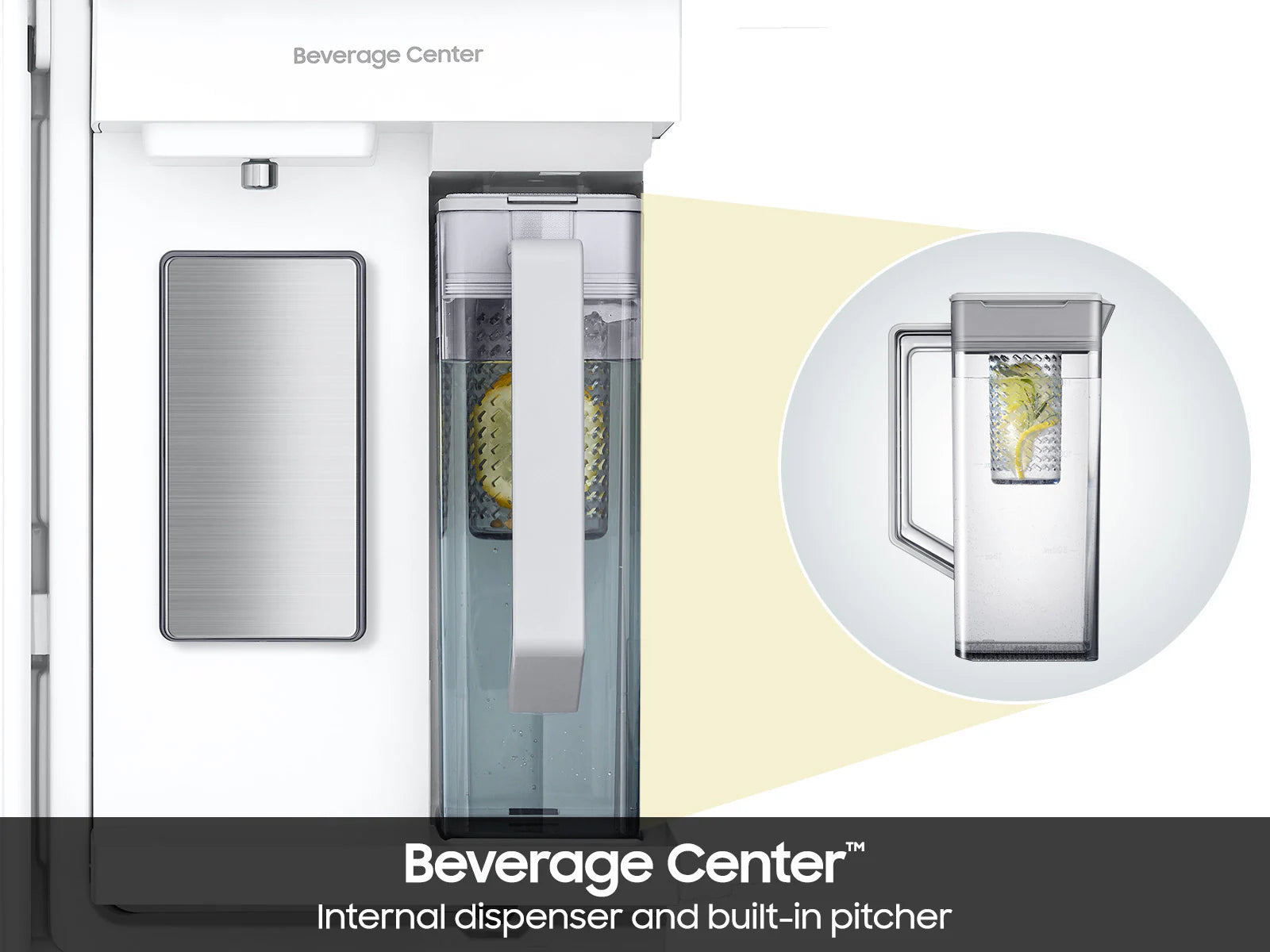 Samsung RF70F29DERAA Bespoke AI 29 cu. ft. 4-door French door refrigerator 5