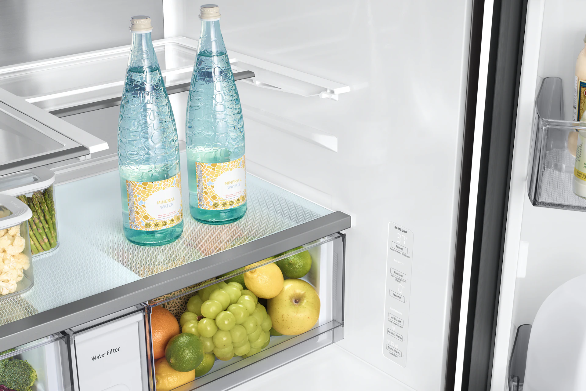 Samsung RF70F29DERAA Bespoke AI 29 cu. ft. 4-door French door refrigerator 7
