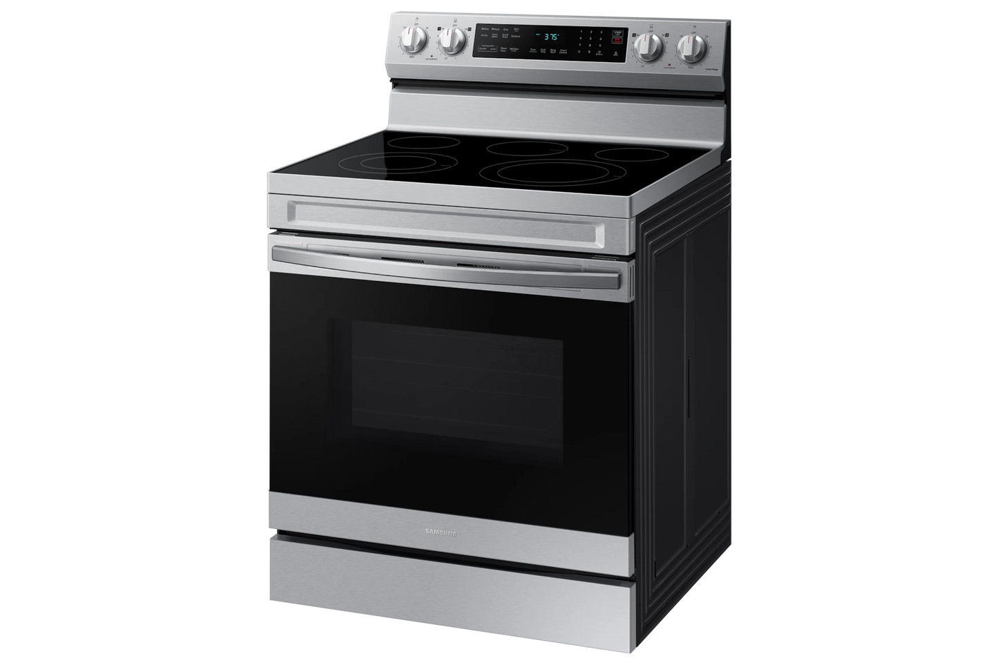 Samsung NE63D6511SR 6.3 cu. ft. Smart Freestanding Electric Range – Stainless Steel