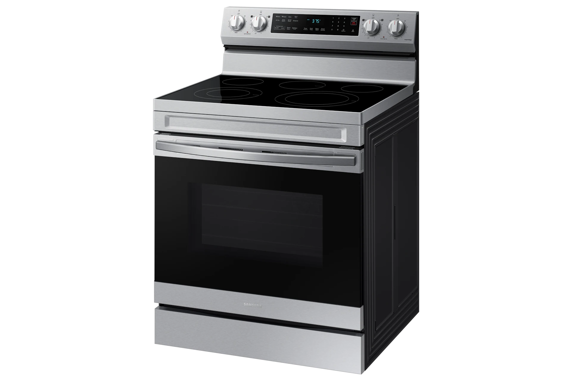 Samsung NE63D6511SR 6.3 cu. ft. Smart Freestanding Electric Range – Stainless Steel