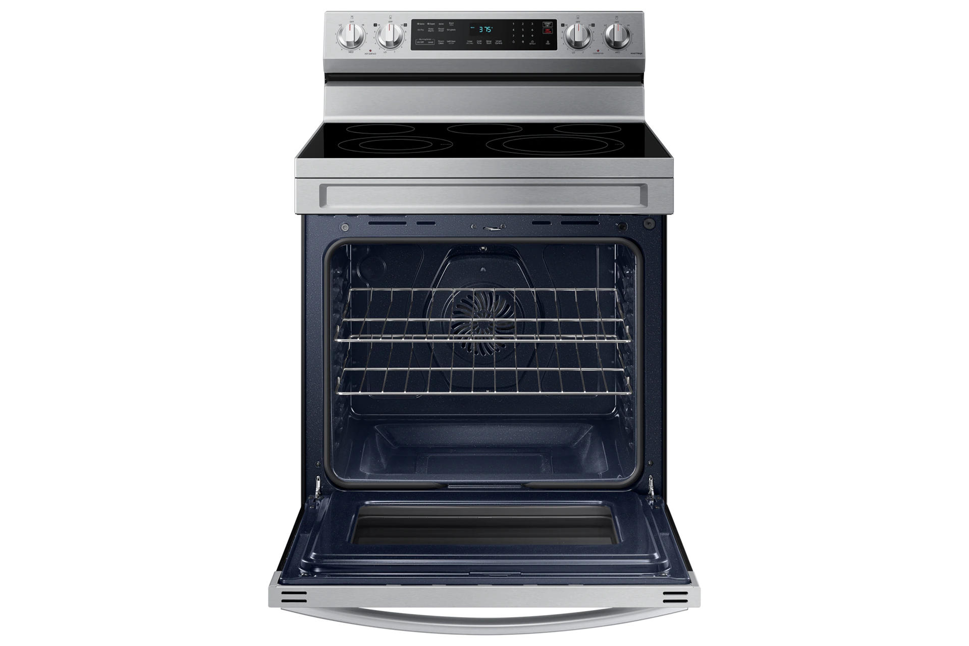 Samsung NE63D6511SR 6.3 cu. ft. Smart Freestanding Electric Range – Stainless Steel 3